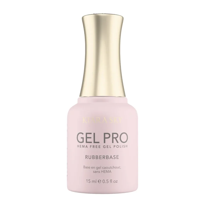 Kiara Sky Gel Pro Hema Free Gel Polish Rubberbase
