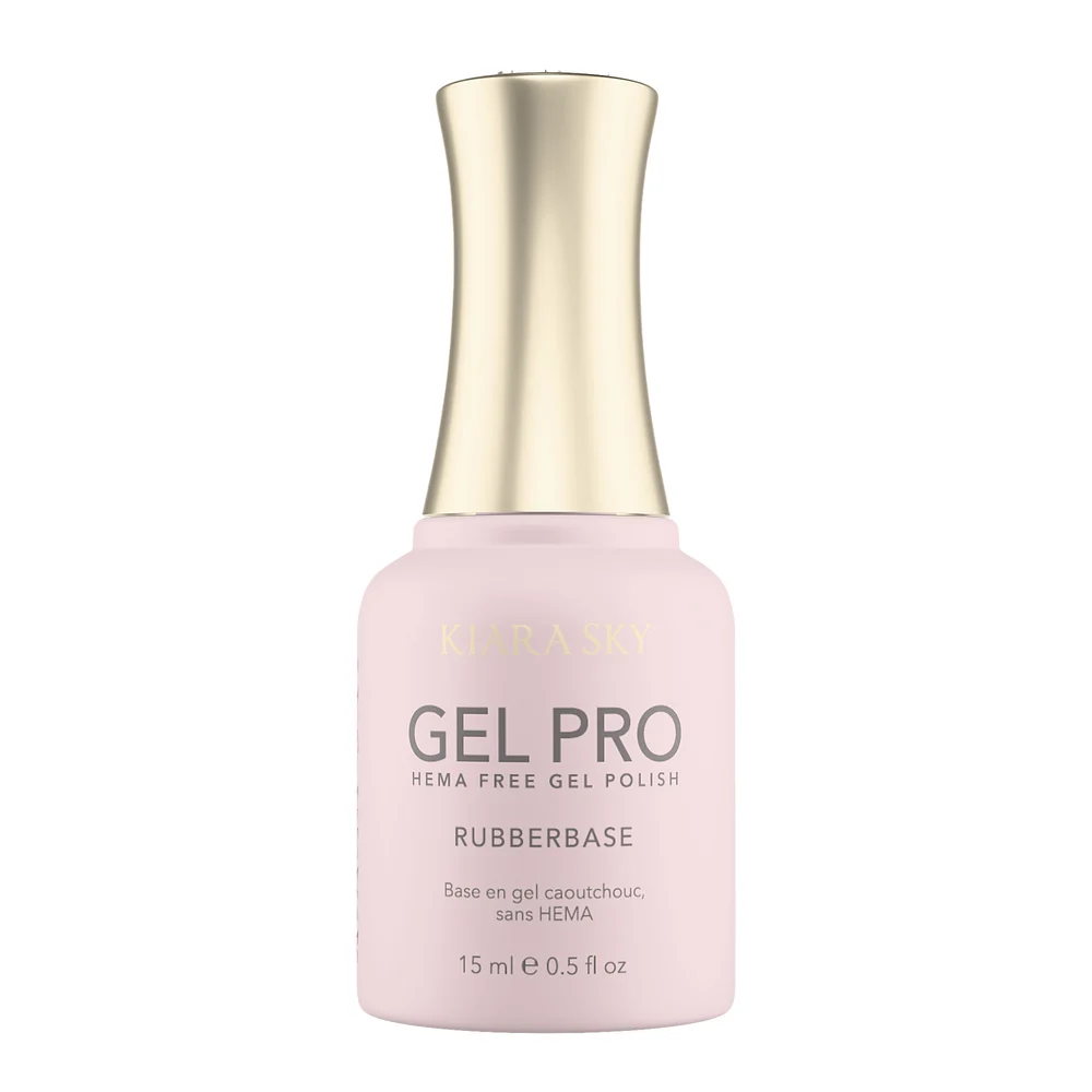 Kiara Sky Gel Pro Hema Free Gel Polish Rubberbase