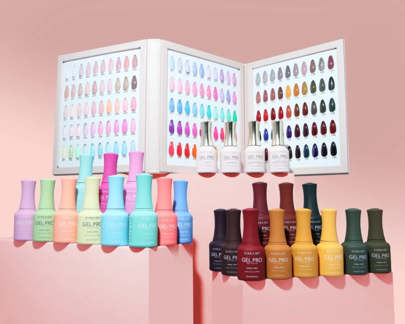 Kiara Sky Gel Pro Hema Free Gel Polish 0.5oz