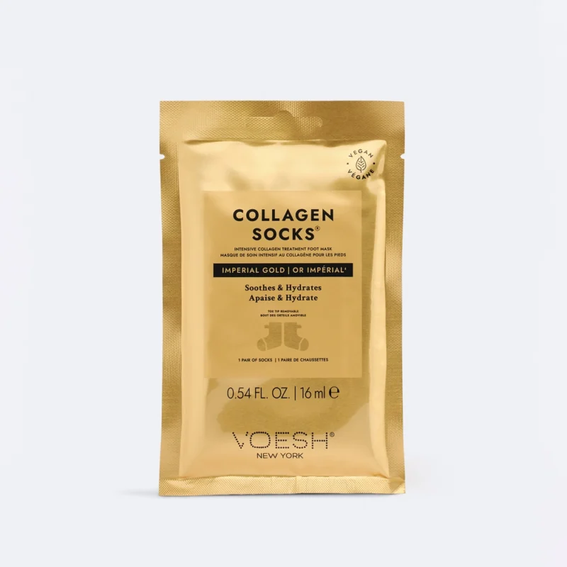 Voesh New York Collagen Socks Imperial Gold (60pcs/cs)