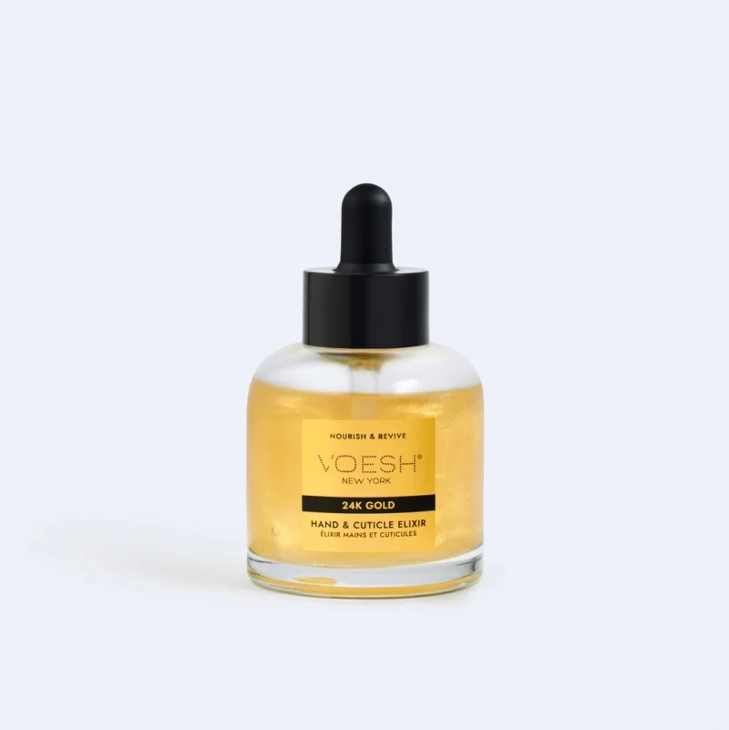 Voesh New York Hand & Cuticle Elixir 24K Gold