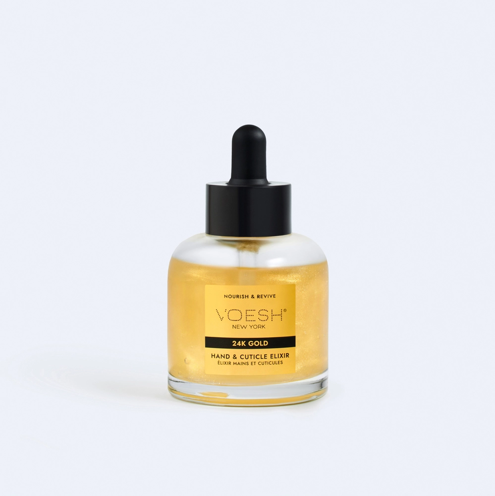 Voesh New York Hand & Cuticle Elixir 24K Gold