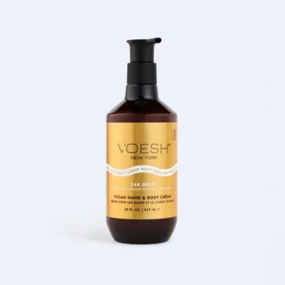 Voesh New York Vegan Hand & Body Creme 24K Gold (12pcs/cs)