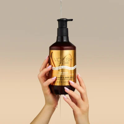 Voesh New York Vegan Hand & Body Creme 24K Gold 28oz