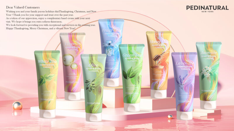 Pedinatural Hand Creme 100ml (50pcs/cs)