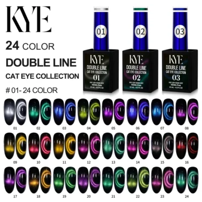 KYE Cat Eye Gel "DOUBLE LINE Collection" (HEMA-FREE)