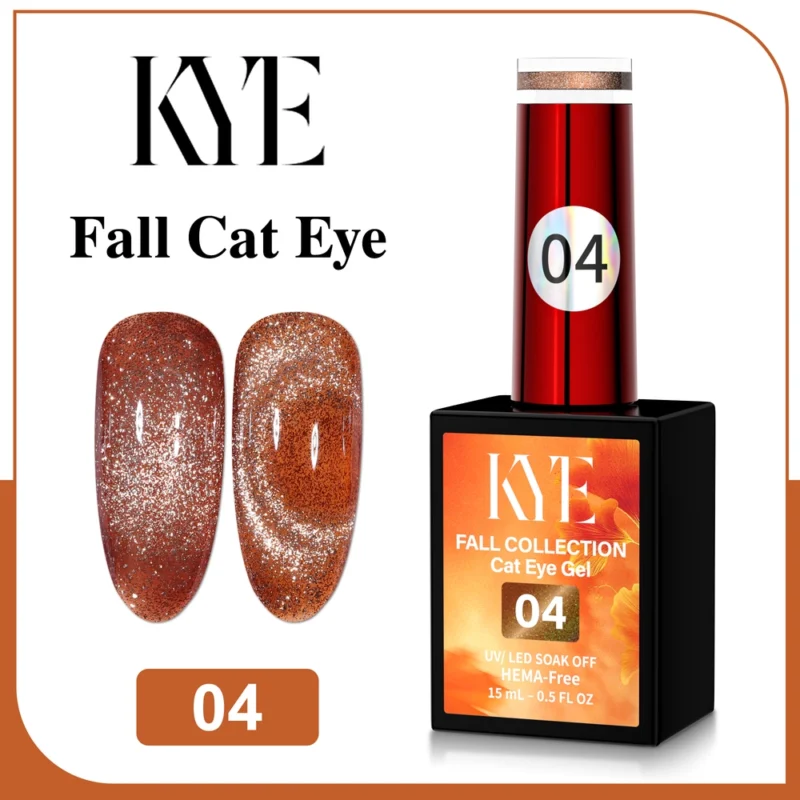 KYE Cat Eye Gel "FALL Collection" (HEMA-FREE)