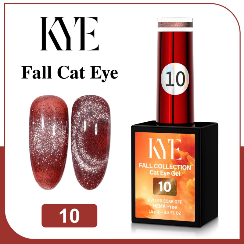 KYE Cat Eye Gel "FALL Collection" (HEMA-FREE)