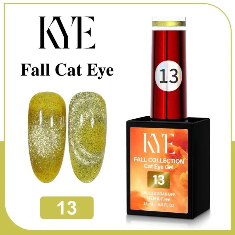 KYE Cat Eye Gel "FALL Collection" (HEMA-FREE)