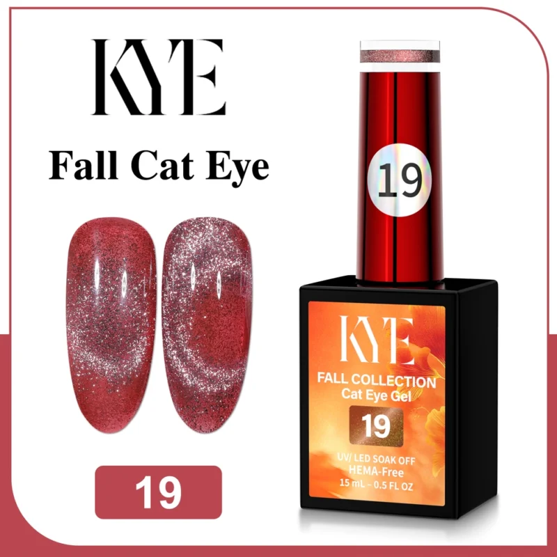 KYE Cat Eye Gel "FALL Collection" (HEMA-FREE)