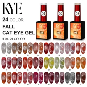 KYE Cat Eye Gel Fall Collection