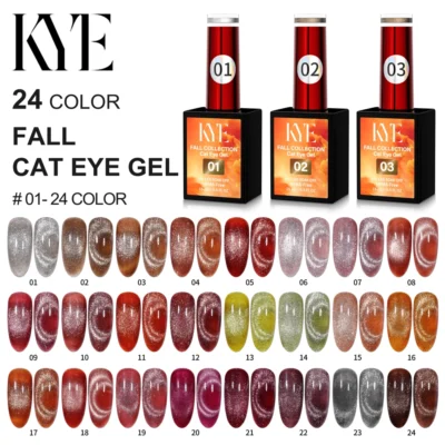 KYE Cat Eye Gel Fall Collection