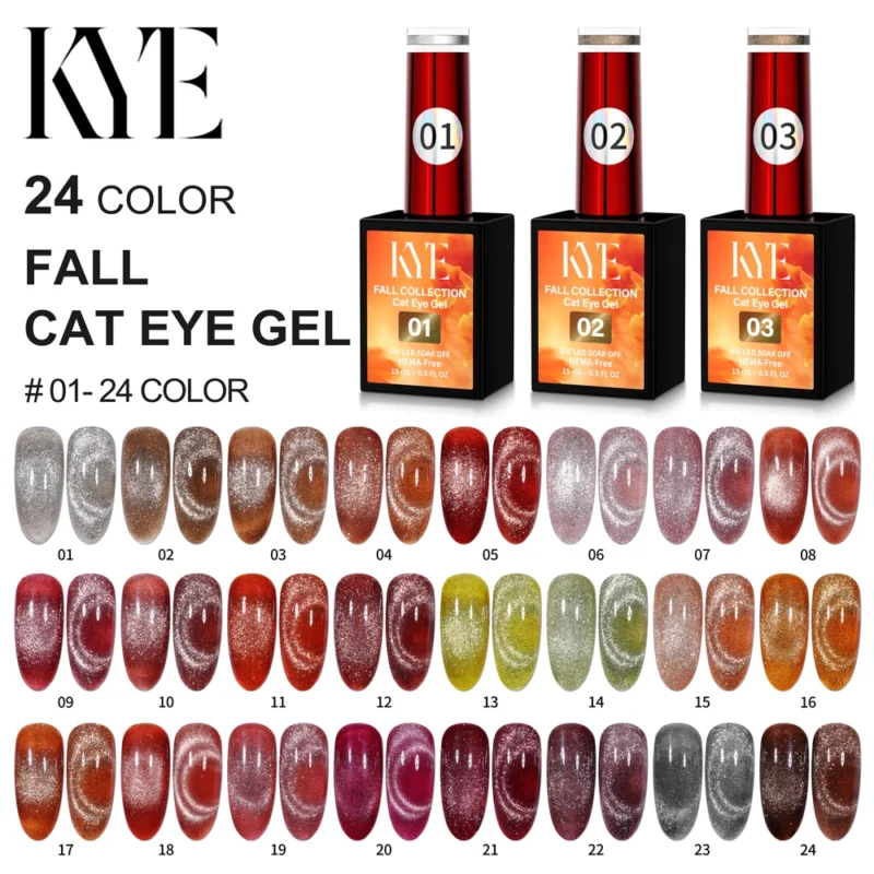 KYE Cat Eye Gel Fall Collection