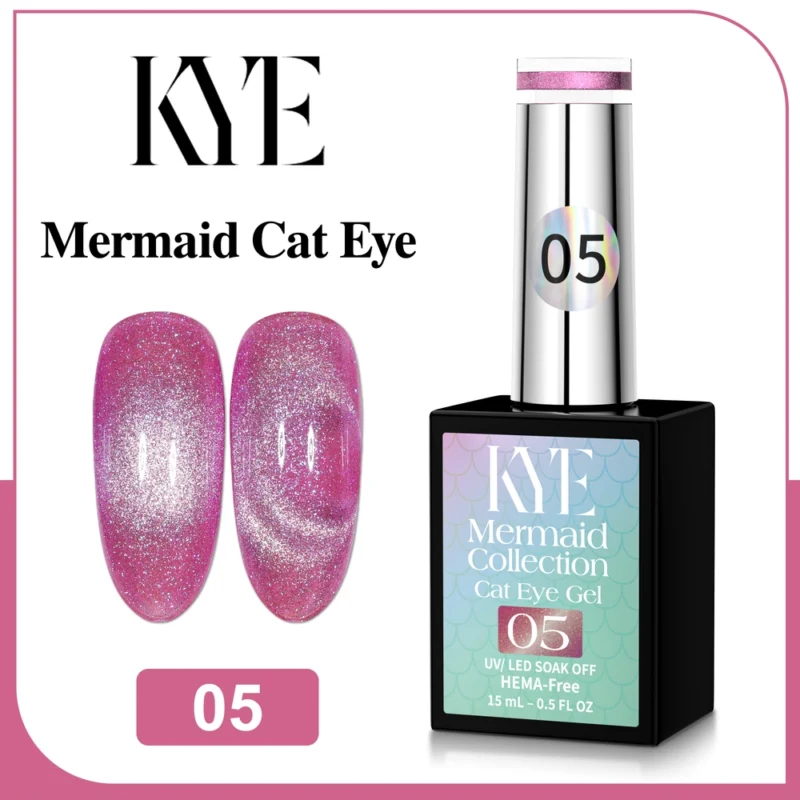 KYE Cat Eye Gel "MERMAID Collection" (HEMA-FREE)