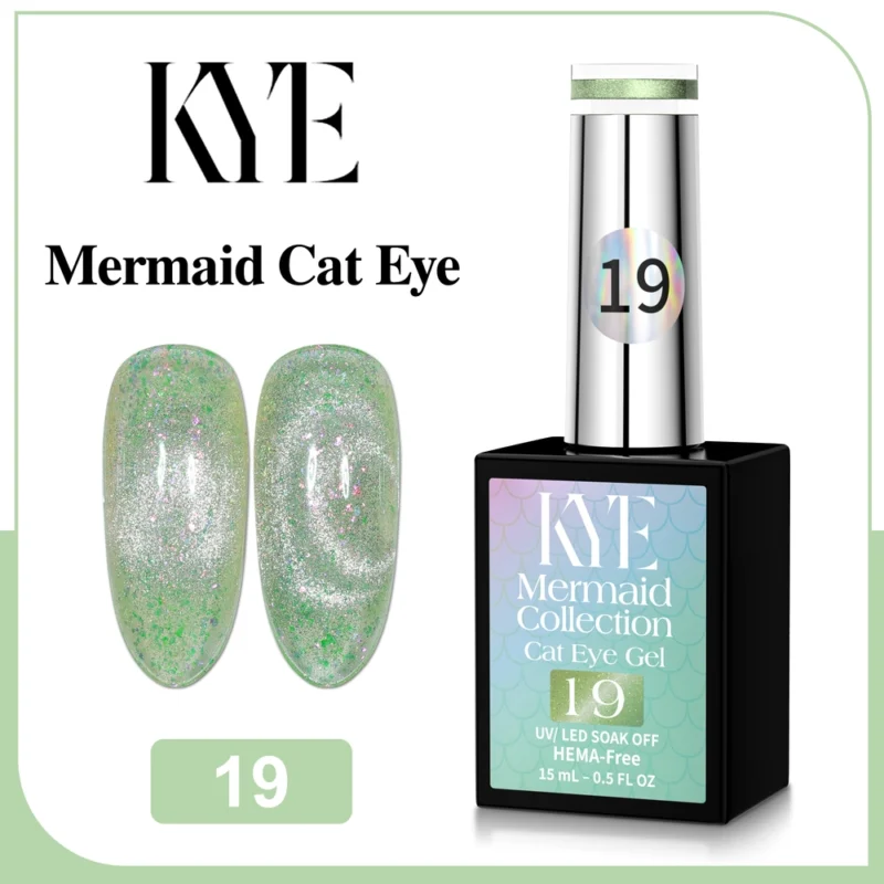 KYE Cat Eye Gel "MERMAID Collection" (HEMA-FREE)