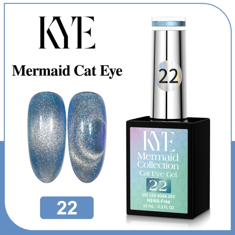 KYE Cat Eye Gel "MERMAID Collection" (HEMA-FREE)