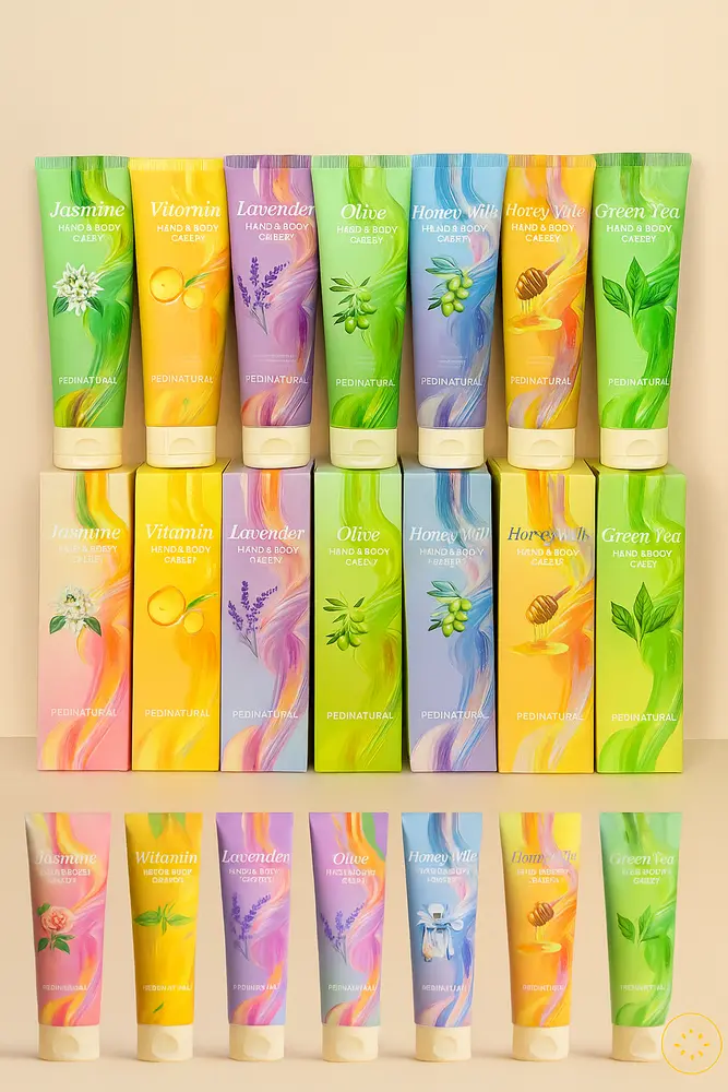 Pedinatural Hand Creme 100ml (50pcs/cs)