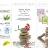 Pedinatural Bubble Bloom 5‑Step Spa Pedicure – 36 Pack (Vegan, Natural, 6 Scents)