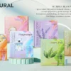 Pedinatural Bubble Bloom 5‑Step Spa Pedicure – 36 Pack (Vegan, Natural, 6 Scents)