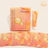 Pedinatural Bubble Bloom 5‑Step Spa Pedicure – 36 Pack (Vegan, Natural, 6 Scents)