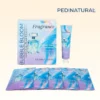 Pedinatural Bubble Bloom 5‑Step Spa Pedicure – 36 Pack (Vegan, Natural, 6 Scents)