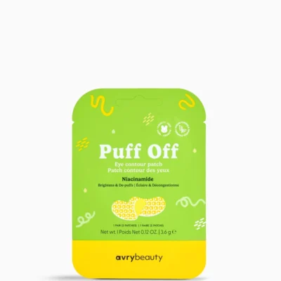 AvryBeauty Puff Off Eye Contour Patch Single Pack