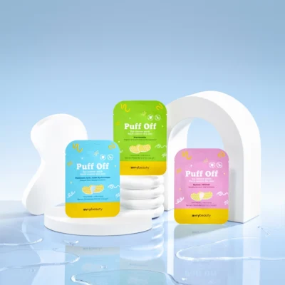 AvryBeauty Puff Off Eye Contour Patch (Box 24 Pairs)