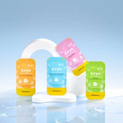 AvryBeauty Cryo Jelly Face Mask (Box 24pcs)