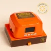 PURE LED Luxury Cordless Rechargeable 60W Nail Lamp – Orange Edition