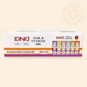 DND Nail & Cuticle Oil 0.25oz – 5 Scent Assortment (200pcs Case)
