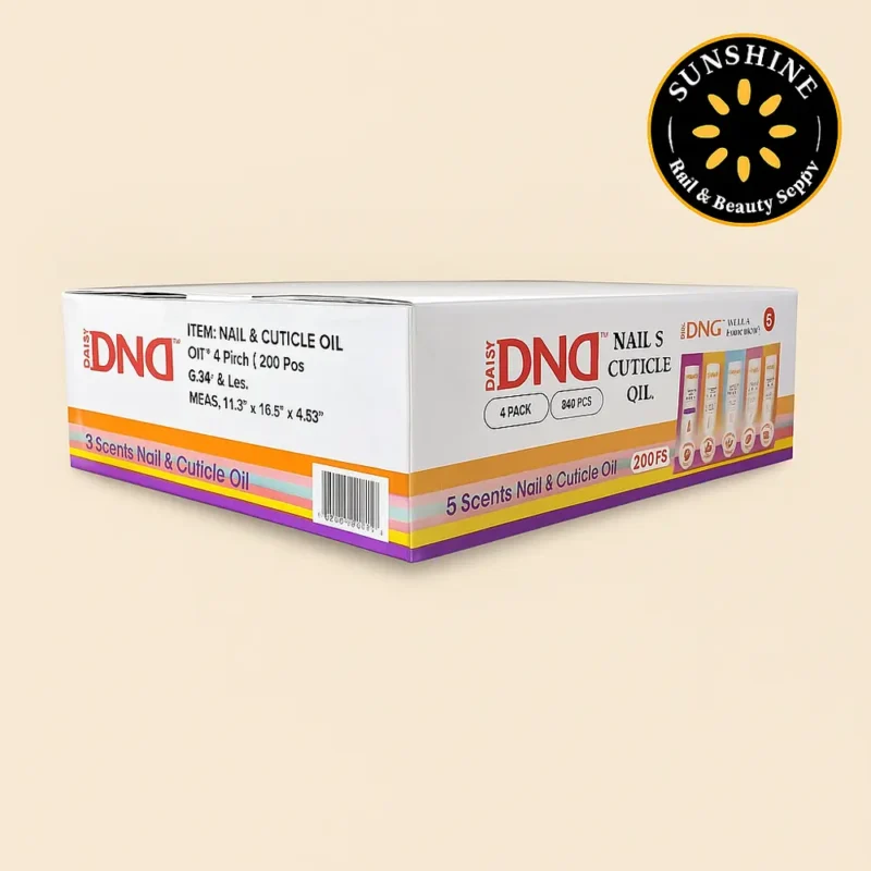 DND Nail & Cuticle Oil 0.25oz – 5 Scent Assortment (200pcs Case)