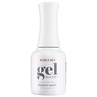 Kiara Sky HEMA-Free Builder Gel | Brush-On Self-Leveling Hard Gel (0.5oz)