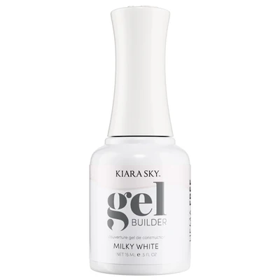Kiara Sky HEMA-Free Builder Gel | Brush-On Self-Leveling Hard Gel (0.5oz)