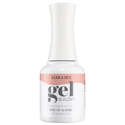 Kiara Sky HEMA-Free Builder Gel | Brush-On Self-Leveling Hard Gel (0.5oz)