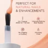 Kiara Sky 2-in-1 Tinted Rubber Top Coat | HEMA-Free Gel Strengthener & Gloss Finish (0.5oz)
