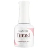 Kiara Sky 2-in-1 Tinted Rubber Top Coat | HEMA-Free Gel Strengthener & Gloss Finish (0.5oz)