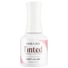 Kiara Sky 2-in-1 Tinted Rubber Top Coat | HEMA-Free Gel Strengthener & Gloss Finish (0.5oz)