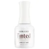 Kiara Sky 2-in-1 Tinted Rubber Top Coat | HEMA-Free Gel Strengthener & Gloss Finish (0.5oz)