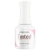 Kiara Sky 2-in-1 Tinted Rubber Top Coat | HEMA-Free Gel Strengthener & Gloss Finish (0.5oz)