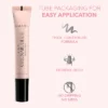Kiara Sky 4-in-1 Gel Nail Glue HEMA-Free | Extension, Art, Rhinestone & Builder Gel