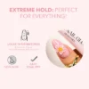 Kiara Sky 4-in-1 Gel Nail Glue HEMA-Free | Extension, Art, Rhinestone & Builder Gel