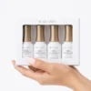 Kiara Sky Natural Gel Extension Essentials Kit | HEMA-Free Soft Gel Nail Tips Bundle