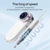 O Nail NailHealth Pro Max Smart Nail Drill – 50,000 RPM, Dual Handpiece, Cordless, White