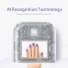 O NAIL Skin Health AI Nail Lamp – UV-Protect Smart Gel Curing Lamp