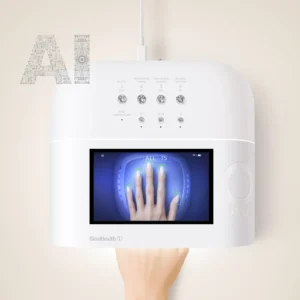O NAIL Skin Health AI Nail Lamp – UV-Protect Smart Gel Curing Lamp