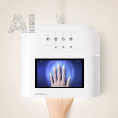O NAIL Skin Health AI Nail Lamp – UV-Protect Smart Gel Curing Lamp