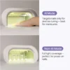 O NAIL Skin Health AI Nail Lamp – UV-Protect Smart Gel Curing Lamp
