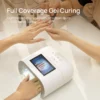 O NAIL Skin Health AI Nail Lamp – UV-Protect Smart Gel Curing Lamp
