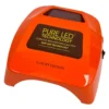 PURE LED Luxury Cordless Rechargeable 60W Nail Lamp – Orange Edition