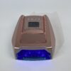 Quick Dry Cordless UV/LED Nail Lamp – Rechargeable, Infrared Sensor, Pro Salon Grade